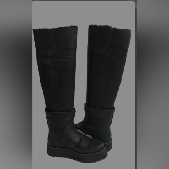 UGG- W MOTO PUNK OTK BOOT - Picture 11 of 12